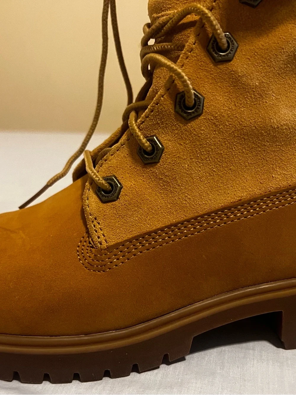 Timberland Jayne Teddy F/D WP Fleece Fold-Down Boots – Wheat | Women’s 5.5